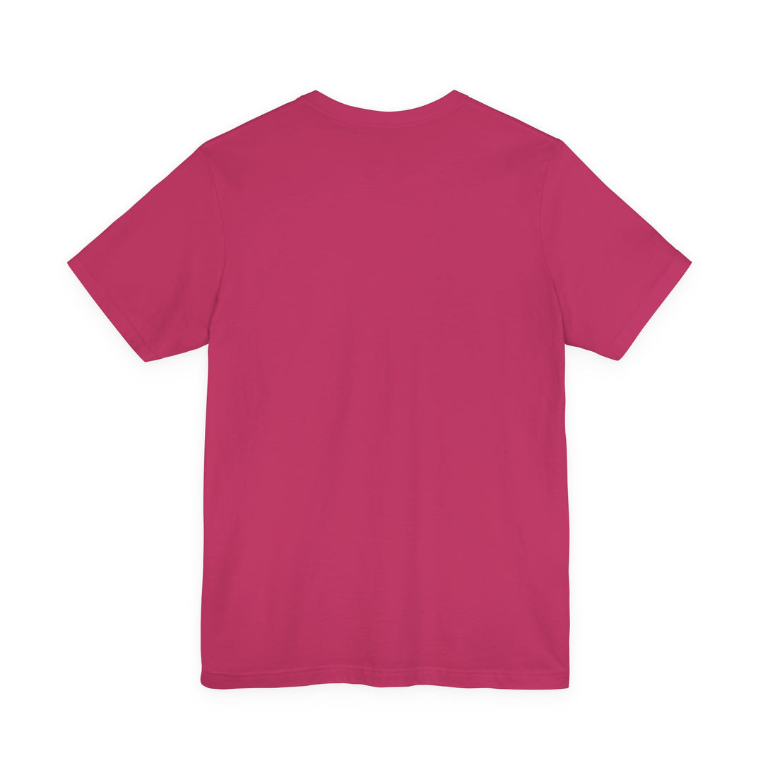 KORFYR Unisex Jersey Tee - Casual Wear, Graphic T-Shirt, Streetwear, Gift for Him/Her, Everyday Comfort