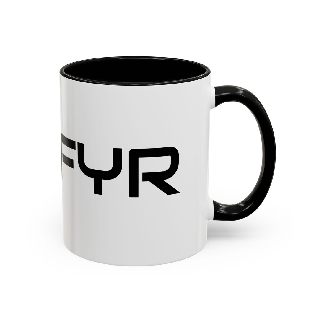 KORFYR Bold Statement Coffee Mug, Unique Gift, Office Decor, Inspirational Mug, Personalized Coffee Cup, Custom Mug