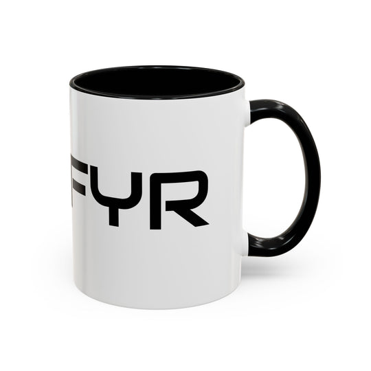 KORFYR Bold Statement Coffee Mug, Unique Gift, Office Decor, Inspirational Mug, Personalized Coffee Cup, Custom Mug