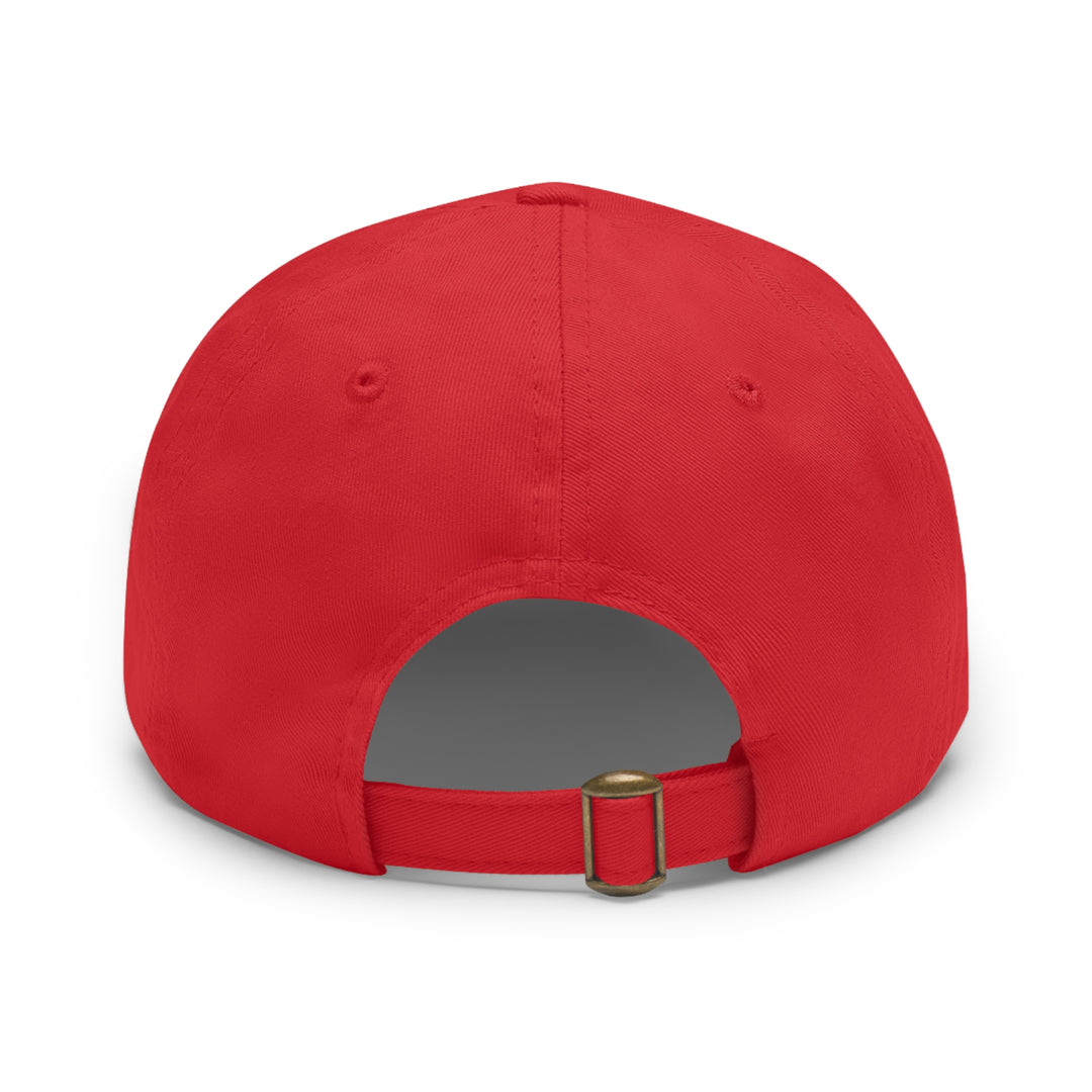 KORFYR Stylish Dad Hat with Leather Patch, Casual Sports Cap, Father’s Day Gift, Summer Accessory, Outdoor Fashion