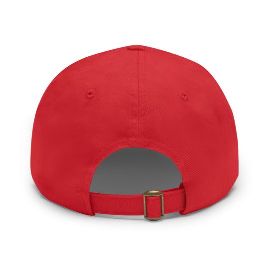 KORFYR Stylish Dad Hat with Leather Patch, Casual Sports Cap, Father’s Day Gift, Summer Accessory, Outdoor Fashion