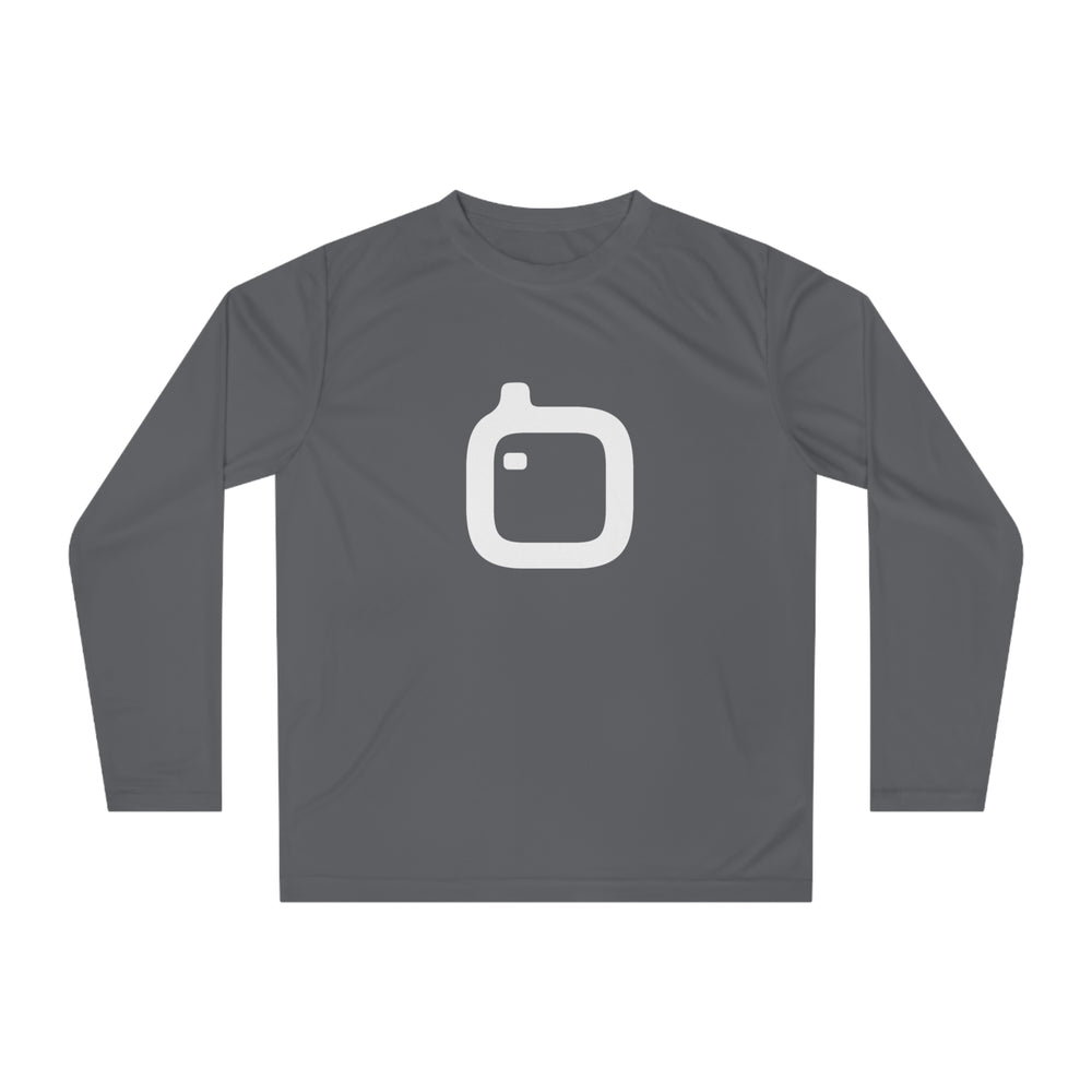 GloFlo Performance Long Sleeve Shirt, Activewear Top for Workouts, Unisex Sports Shirt, Gym Essential, Fitness Apparel, Gift for Athletes
