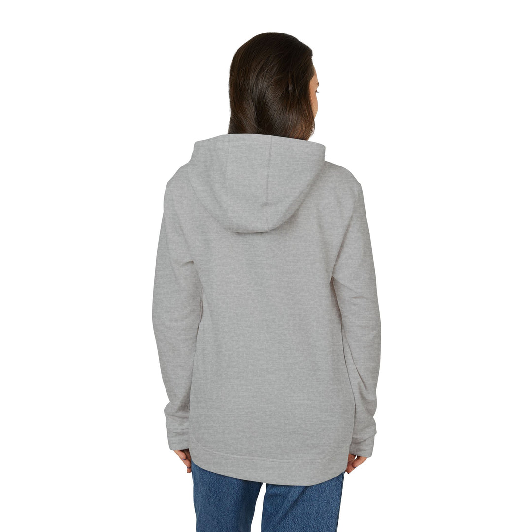 GloFlo Adidas Unisex Fleece Hoodie, Cozy Sportswear, Casual Comfort Hoodie, Perfect for Athletes, Gift for Sports Lovers