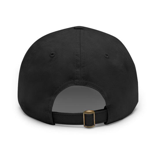 KORFYR Stylish Dad Hat with Leather Patch, Casual Sports Cap, Father’s Day Gift, Summer Accessory, Outdoor Fashion