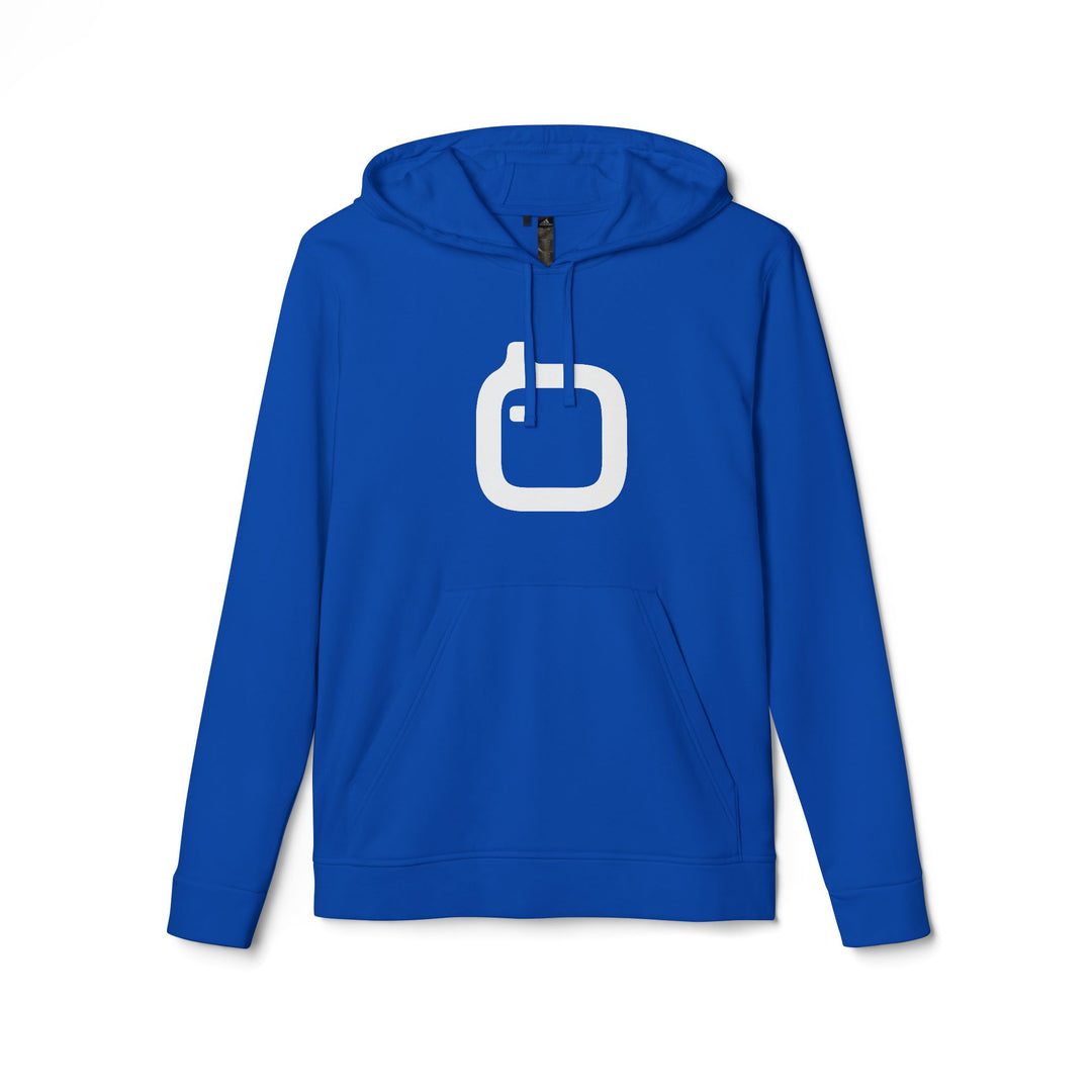 GloFlo Adidas Unisex Fleece Hoodie, Cozy Sportswear, Casual Comfort Hoodie, Perfect for Athletes, Gift for Sports Lovers