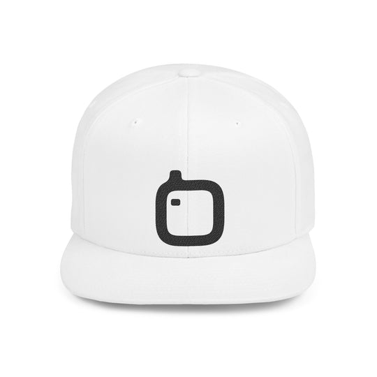 Flat Bill Snapback