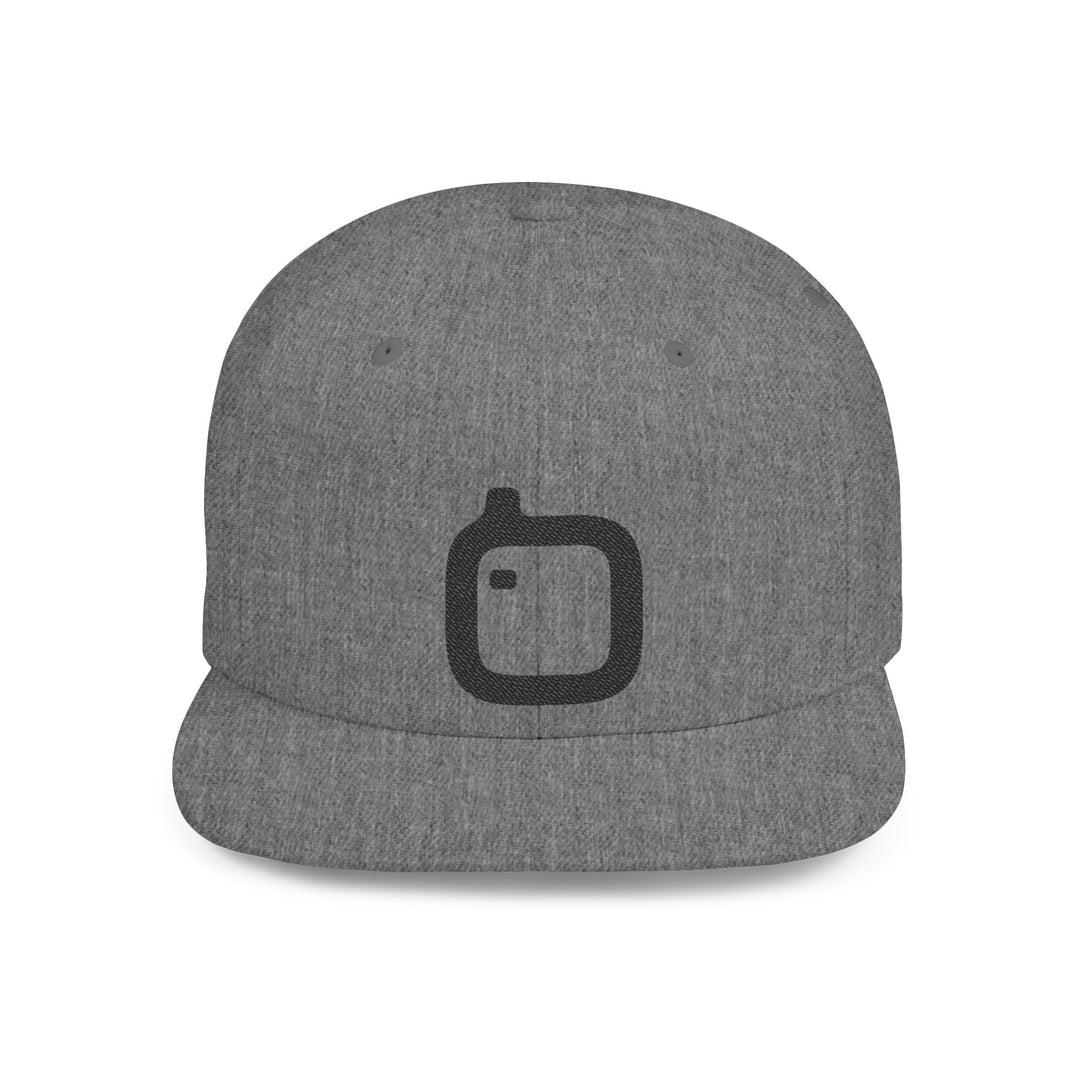Flat Bill Snapback