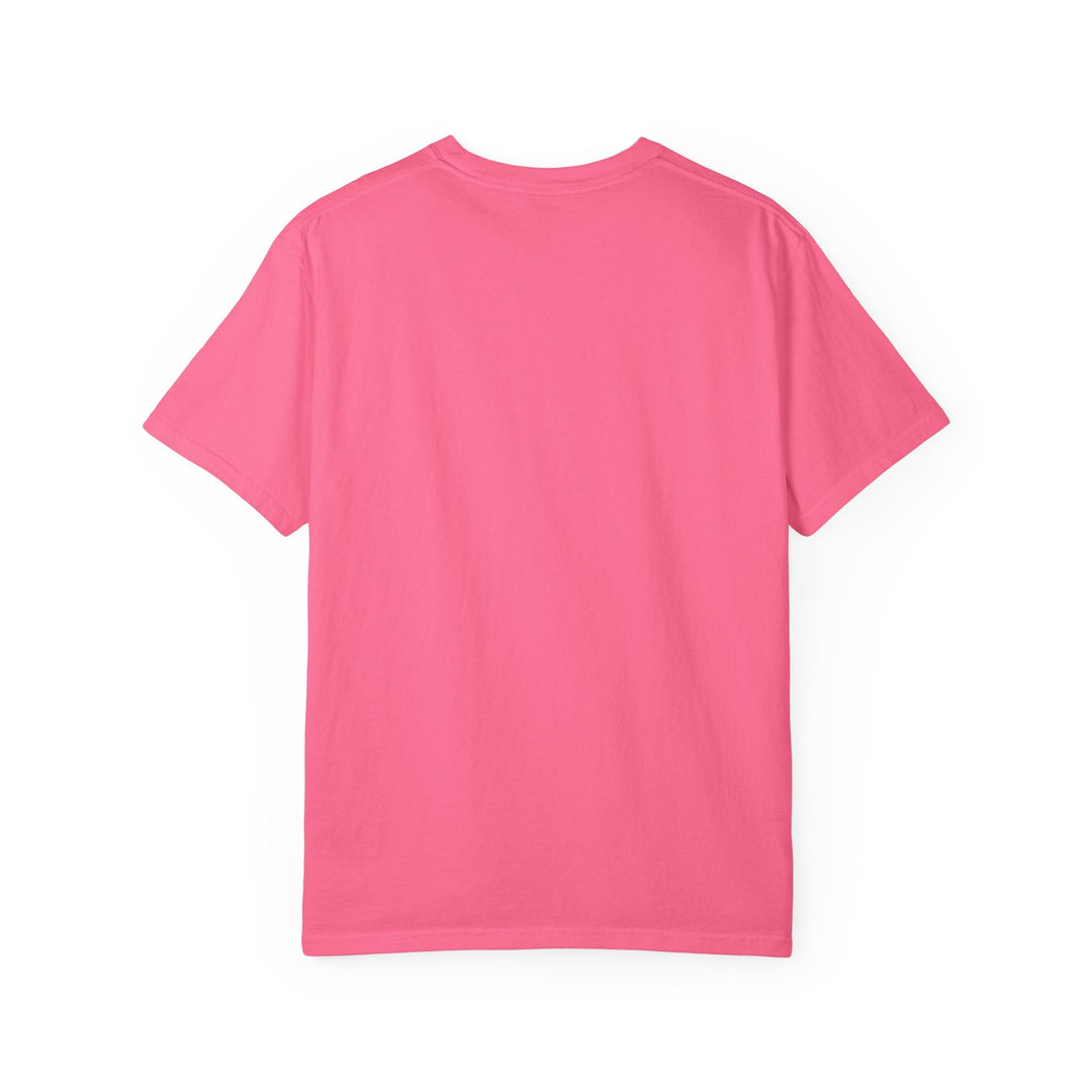 KORFYR Unisex Garment-Dyed T-shirt | Minimalist Fashion Tee, Casual Style, Perfect Gift, Everyday Wear, Trendy Apparel