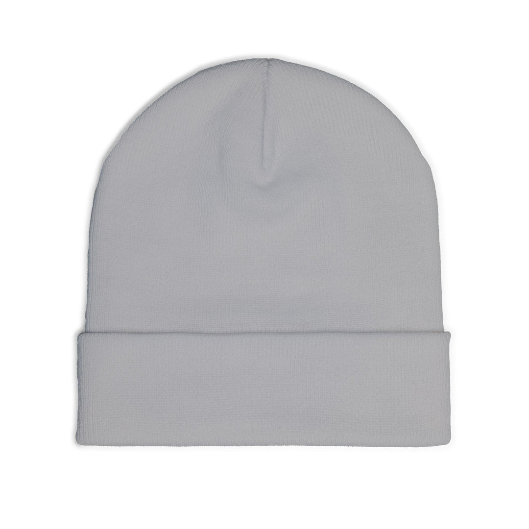 KORFYR Stylish Embroidered Knit Beanie, Custom Winter Hat, Cozy Beanie for Him/Her, Perfect for Gifts, Fashion-Forward Accessories