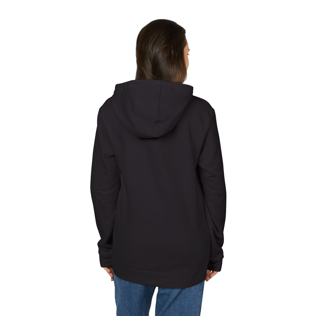 GloFlo Adidas Unisex Fleece Hoodie, Cozy Sportswear, Casual Comfort Hoodie, Perfect for Athletes, Gift for Sports Lovers
