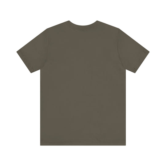 KORFYR Unisex Jersey Tee - Casual Wear, Graphic T-Shirt, Streetwear, Gift for Him/Her, Everyday Comfort