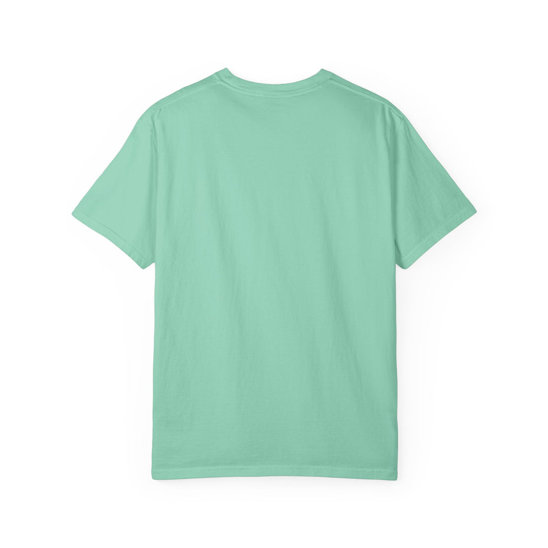 KORFYR Unisex Garment-Dyed T-shirt | Minimalist Fashion Tee, Casual Style, Perfect Gift, Everyday Wear, Trendy Apparel