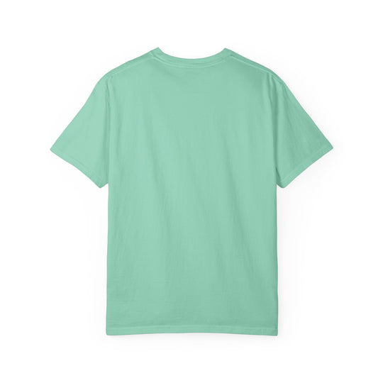 KORFYR Unisex Garment-Dyed T-shirt | Minimalist Fashion Tee, Casual Style, Perfect Gift, Everyday Wear, Trendy Apparel