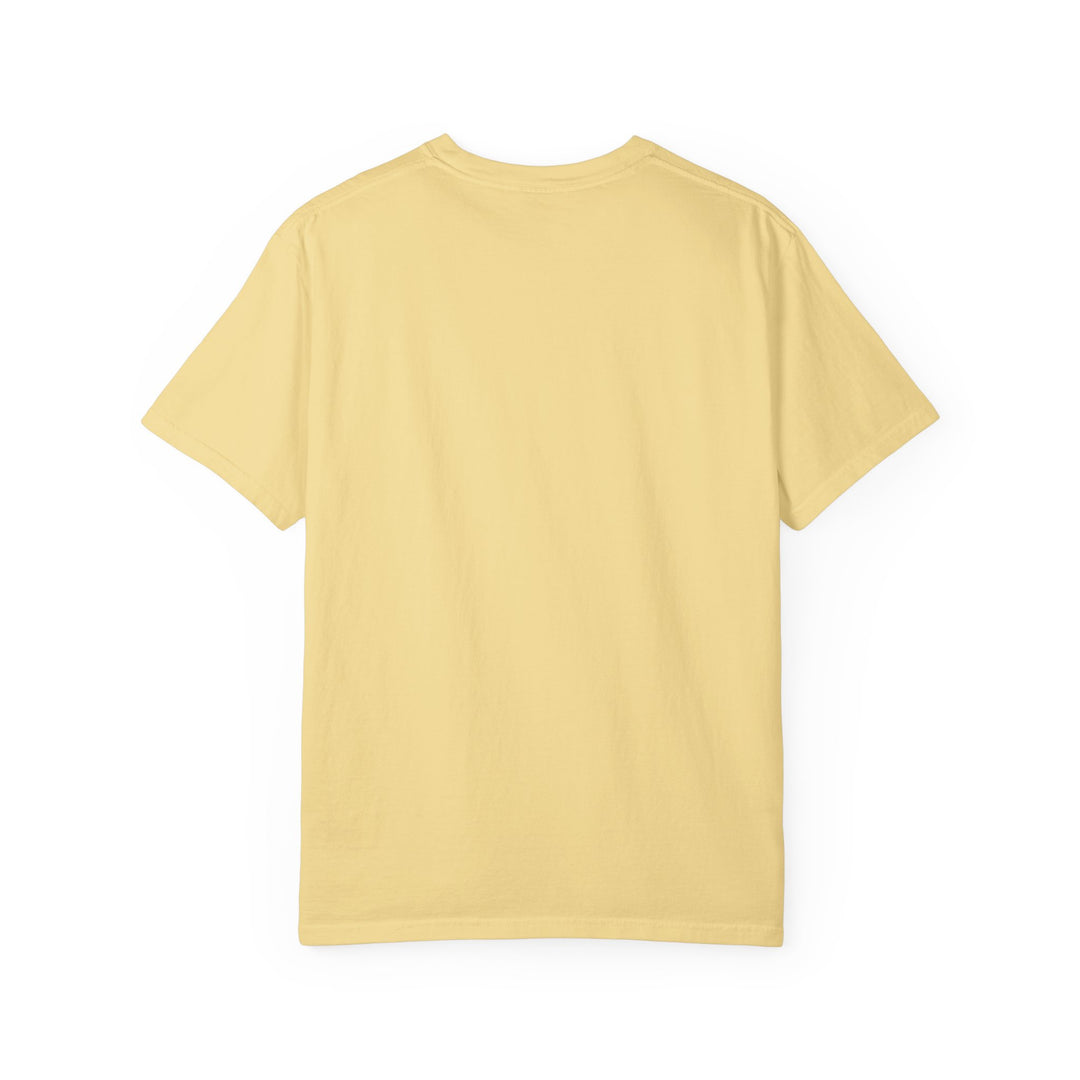 KORFYR Unisex Garment-Dyed T-shirt | Minimalist Fashion Tee, Casual Style, Perfect Gift, Everyday Wear, Trendy Apparel