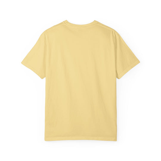 KORFYR Unisex Garment-Dyed T-shirt | Minimalist Fashion Tee, Casual Style, Perfect Gift, Everyday Wear, Trendy Apparel