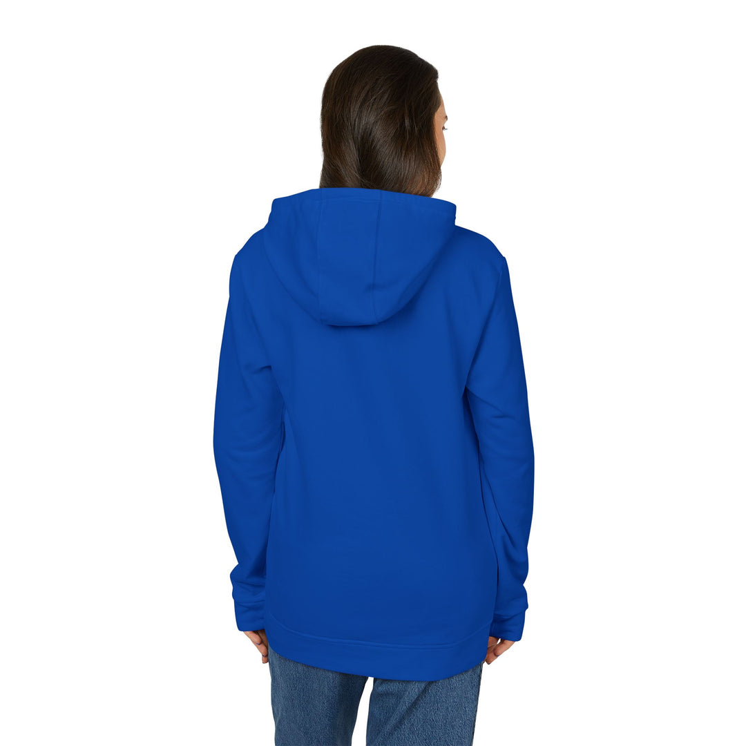 GloFlo Adidas Unisex Fleece Hoodie, Cozy Sportswear, Casual Comfort Hoodie, Perfect for Athletes, Gift for Sports Lovers