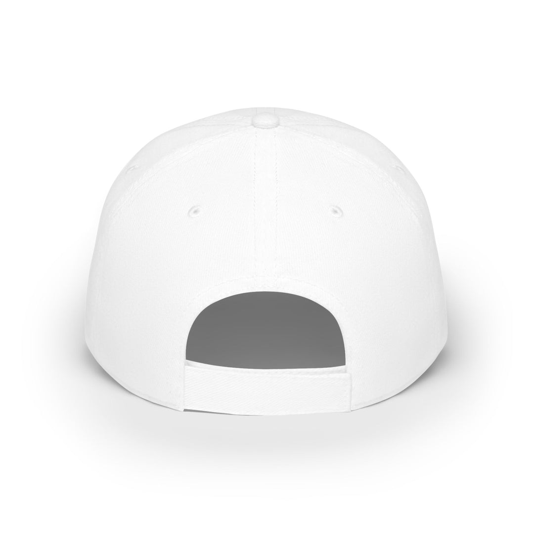 Stylish Low Profile Baseball Cap, Adjustable Cap, Casual Hat, Summer Accessory, Perfect Gift for Sports Lovers