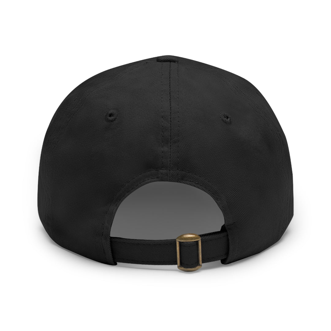 KORFYR Stylish Dad Hat with Leather Patch, Casual Sports Cap, Father’s Day Gift, Summer Accessory, Outdoor Fashion