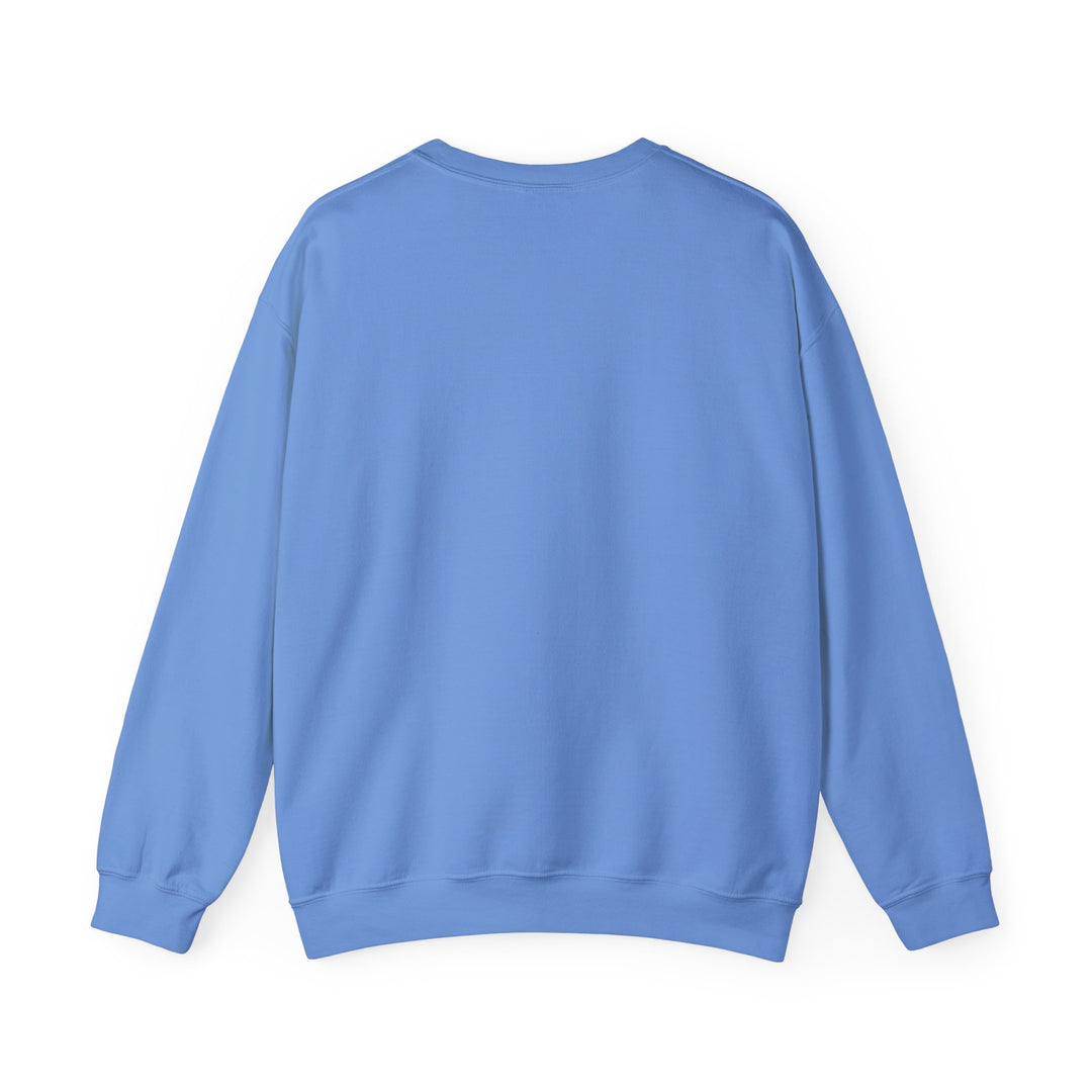 Chic KORFYR Unisex Crewneck Sweatshirt, Casual Layering Essential, Cozy Gift for Friends, Stylish Everyday Wear, Perfect for Any Occasion