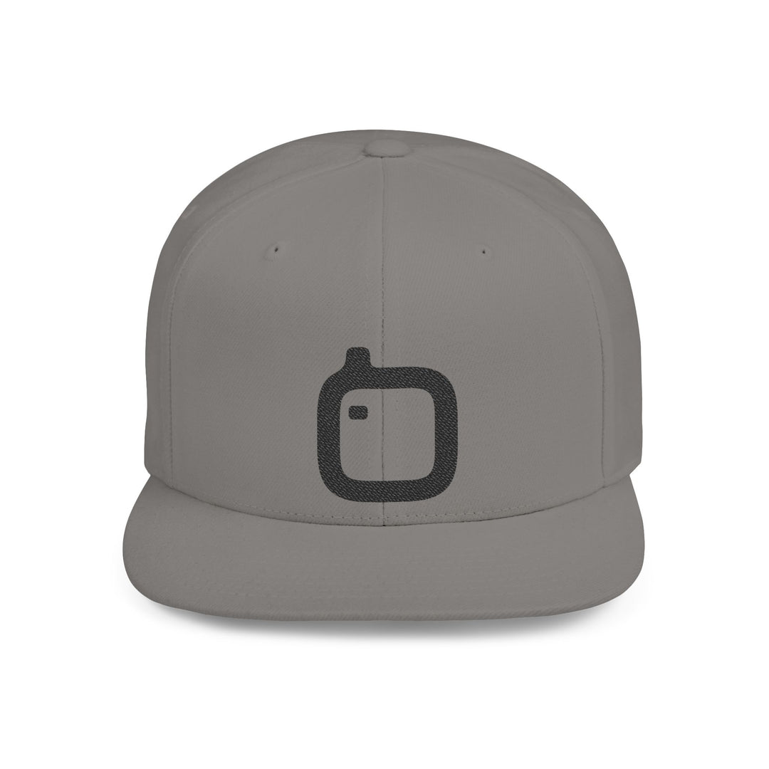 Flat Bill Snapback