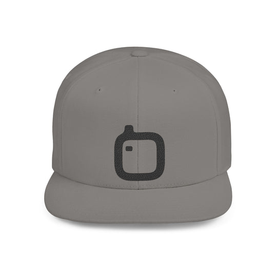 Flat Bill Snapback