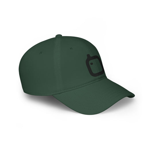 Stylish Low Profile Baseball Cap, Adjustable Cap, Casual Hat, Summer Accessory, Perfect Gift for Sports Lovers