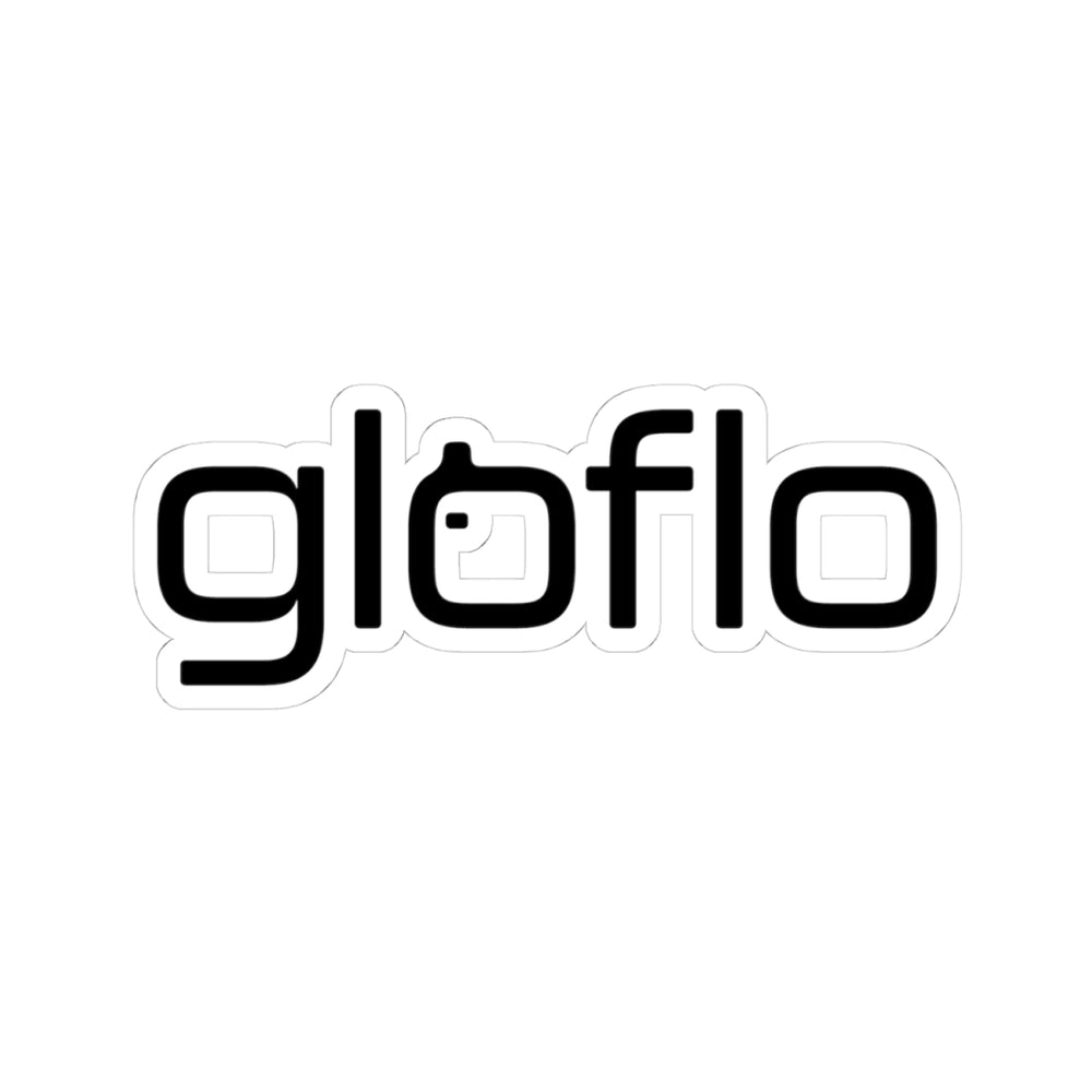 GloFlo Trendy Kiss-Cut Stickers for Self-Expression, Laptop Decals, Gift Ideas, Artistic Decor, Customizable Stickers