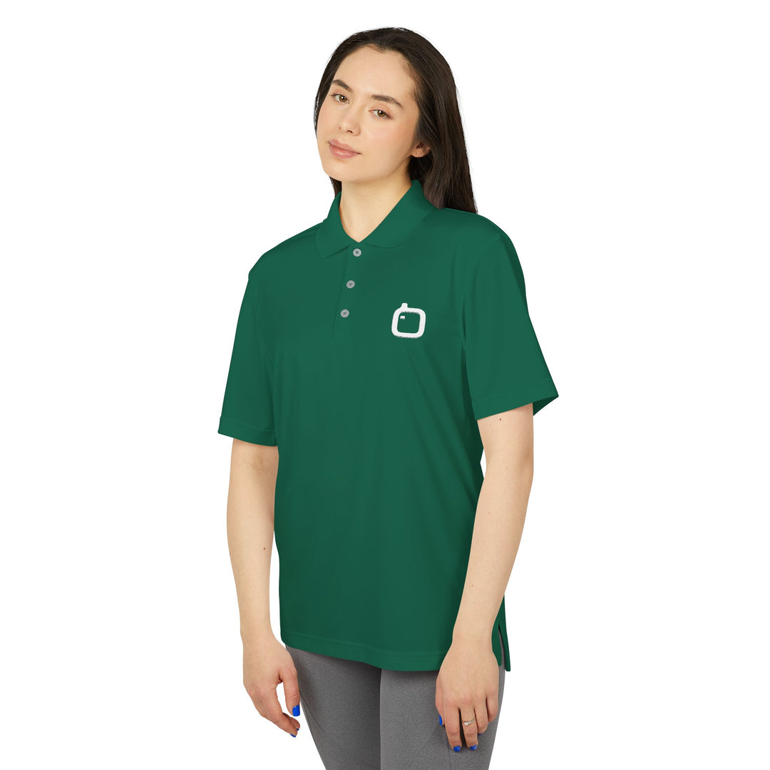 GloFlo Adidas Unisex Performance Polo - Stylish Activewear, Perfect for Sports, Casual Outings, & Summer Events, Gift for Fitness Enthusiasts
