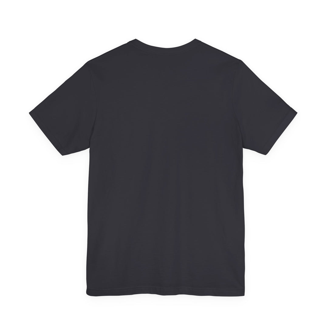 KORFYR Unisex Jersey Tee - Casual Wear, Graphic T-Shirt, Streetwear, Gift for Him/Her, Everyday Comfort