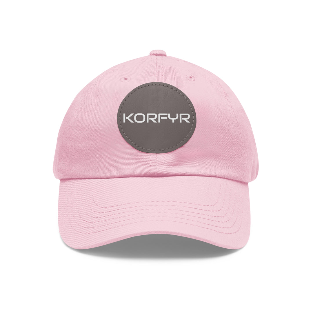 KORFYR Stylish Dad Hat with Leather Patch, Casual Sports Cap, Father’s Day Gift, Summer Accessory, Outdoor Fashion