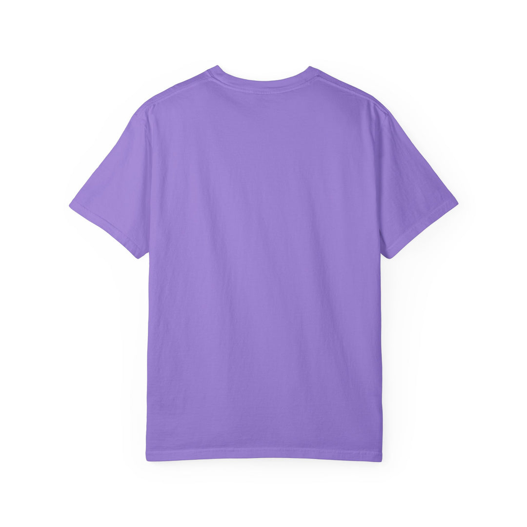 KORFYR Unisex Garment-Dyed T-shirt | Minimalist Fashion Tee, Casual Style, Perfect Gift, Everyday Wear, Trendy Apparel