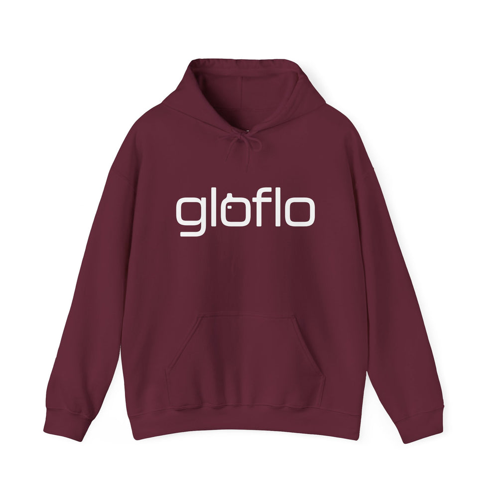 GloFlo Unisex Heavy Blend Hoodie - Comfortable Sweatshirt for Casual Wear, Gift for Friends, Outdoor Adventures, Cozy Layering