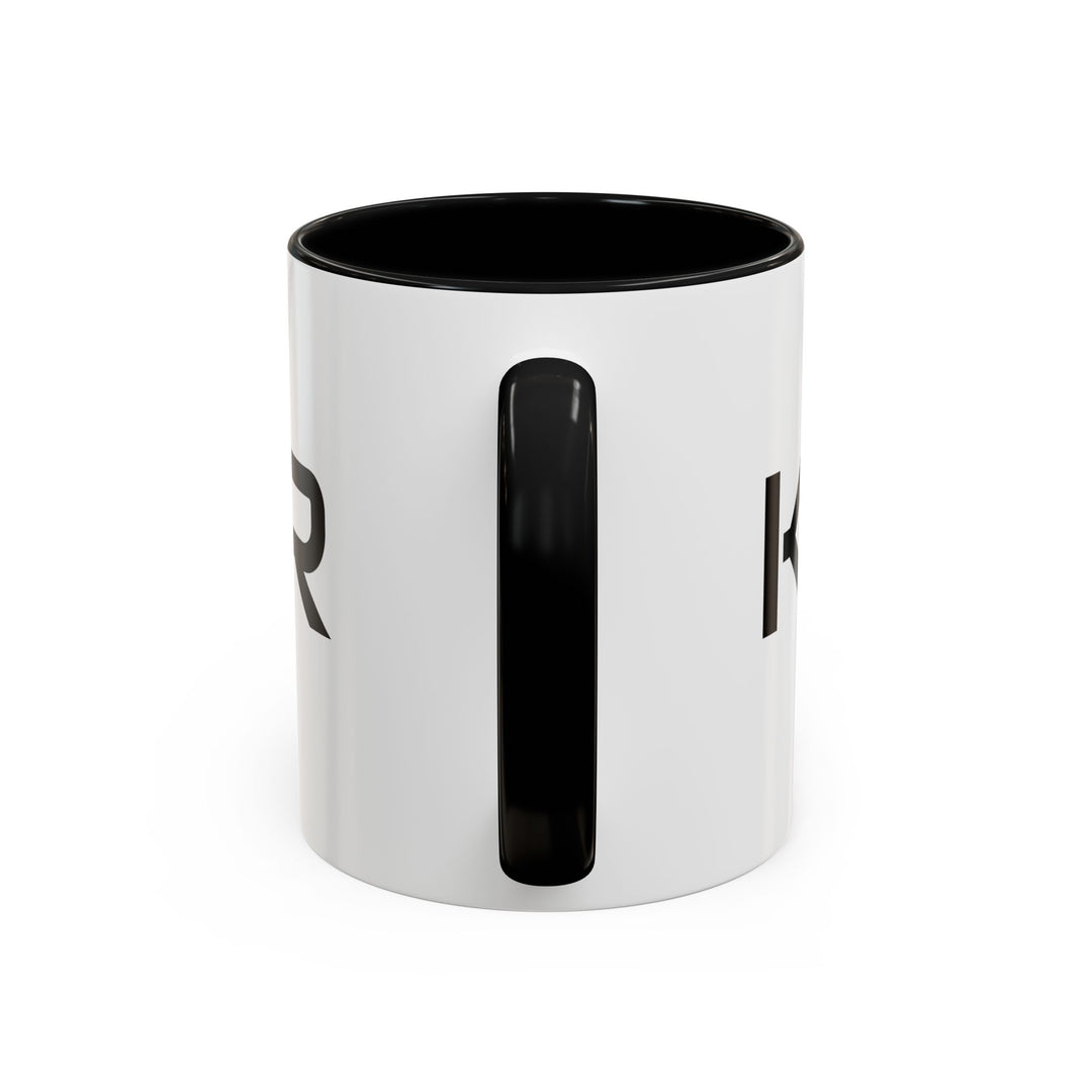 KORFYR Bold Statement Coffee Mug, Unique Gift, Office Decor, Inspirational Mug, Personalized Coffee Cup, Custom Mug