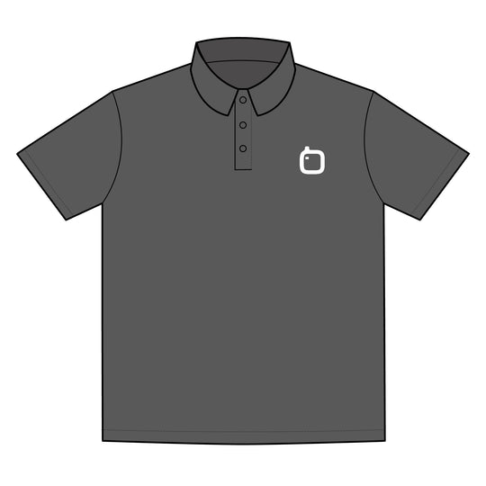 GloFlo Embroidered Sporty Performance Polo - Activewear for Sports, Office, Casual Events, Team Uniform, Gift Idea, Summer Wear
