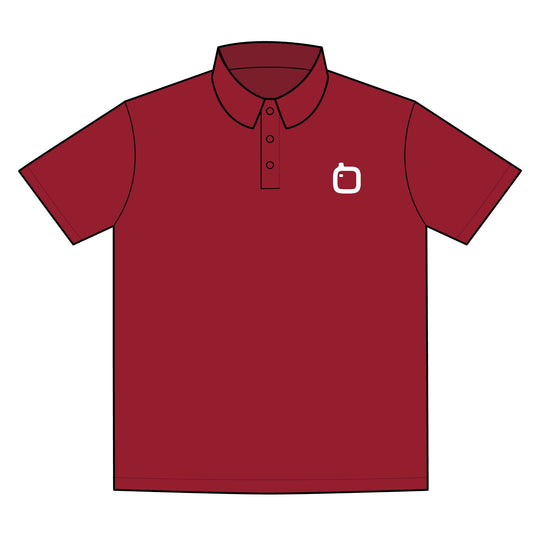 GloFlo Embroidered Sporty Performance Polo - Activewear for Sports, Office, Casual Events, Team Uniform, Gift Idea, Summer Wear