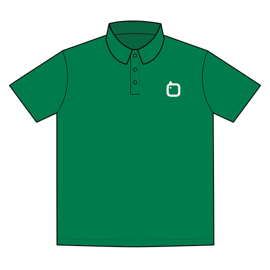 GloFlo Embroidered Sporty Performance Polo - Activewear for Sports, Office, Casual Events, Team Uniform, Gift Idea, Summer Wear