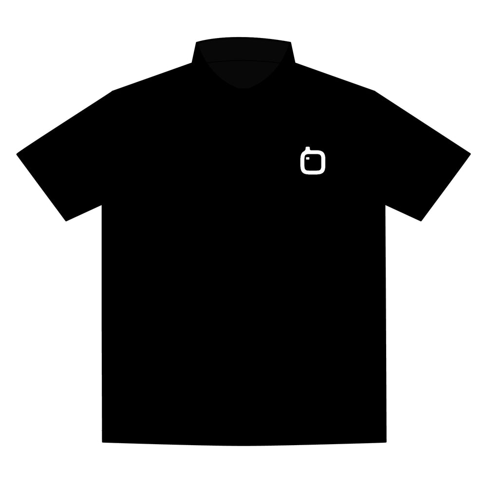GloFlo Embroidered Sporty Performance Polo - Activewear for Sports, Office, Casual Events, Team Uniform, Gift Idea, Summer Wear