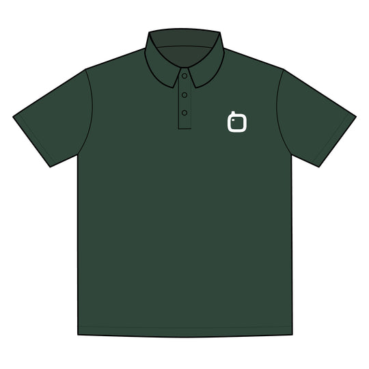 GloFlo Embroidered Sporty Performance Polo - Activewear for Sports, Office, Casual Events, Team Uniform, Gift Idea, Summer Wear