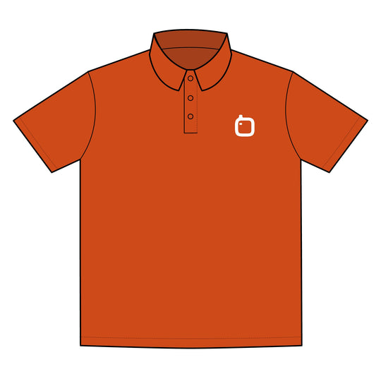 GloFlo Embroidered Sporty Performance Polo - Activewear for Sports, Office, Casual Events, Team Uniform, Gift Idea, Summer Wear