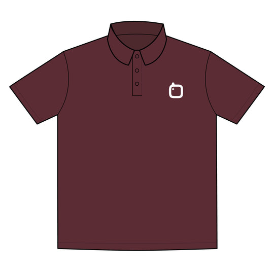 GloFlo Embroidered Sporty Performance Polo - Activewear for Sports, Office, Casual Events, Team Uniform, Gift Idea, Summer Wear