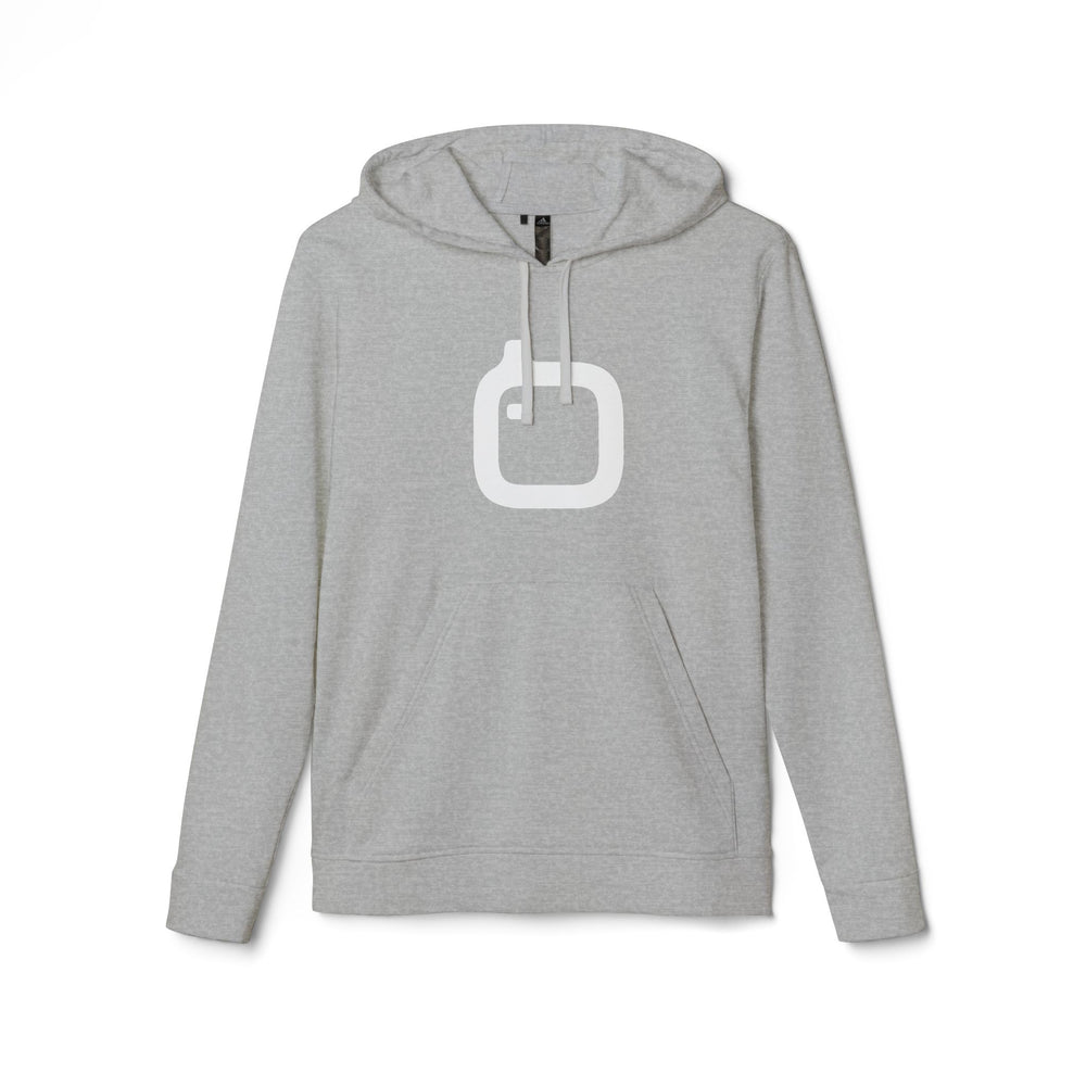 GloFlo Adidas Unisex Fleece Hoodie, Cozy Sportswear, Casual Comfort Hoodie, Perfect for Athletes, Gift for Sports Lovers