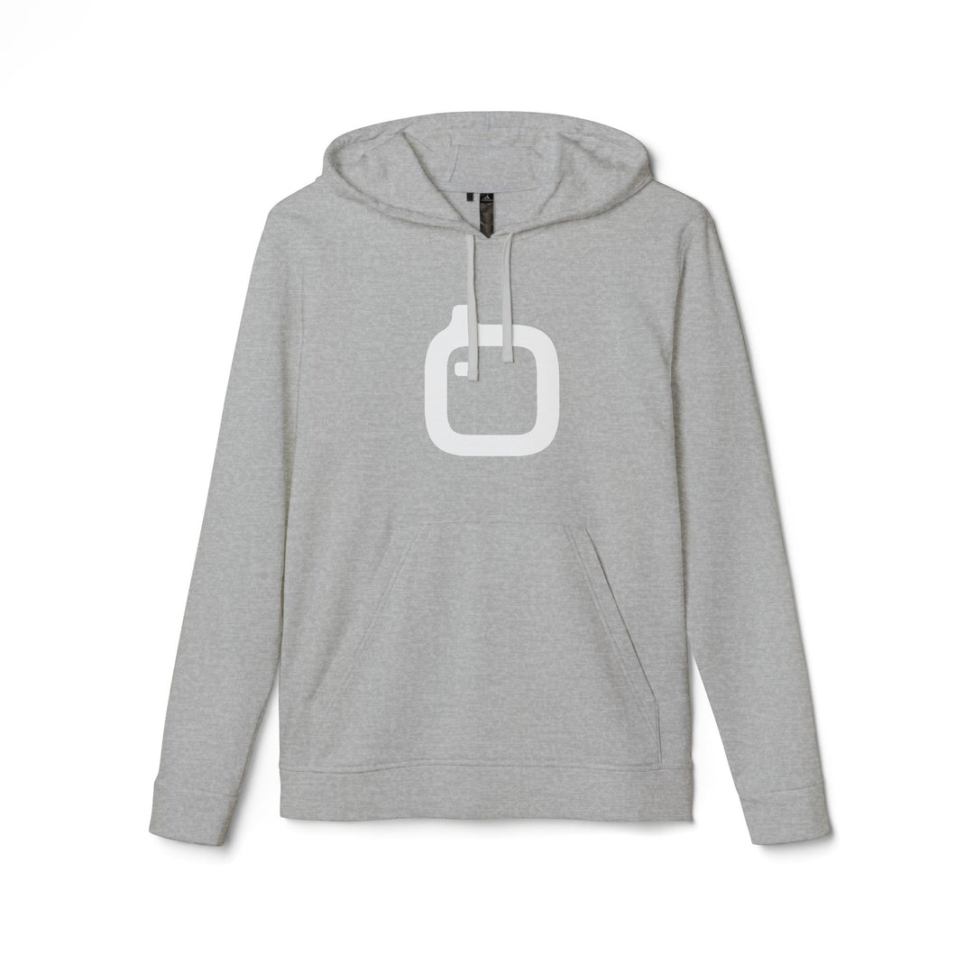 GloFlo Adidas Unisex Fleece Hoodie, Cozy Sportswear, Casual Comfort Hoodie, Perfect for Athletes, Gift for Sports Lovers