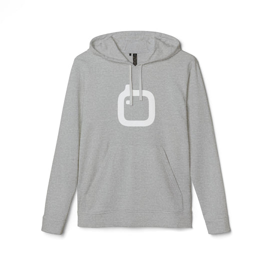 GloFlo Adidas Unisex Fleece Hoodie, Cozy Sportswear, Casual Comfort Hoodie, Perfect for Athletes, Gift for Sports Lovers