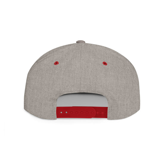Flat Bill Snapback