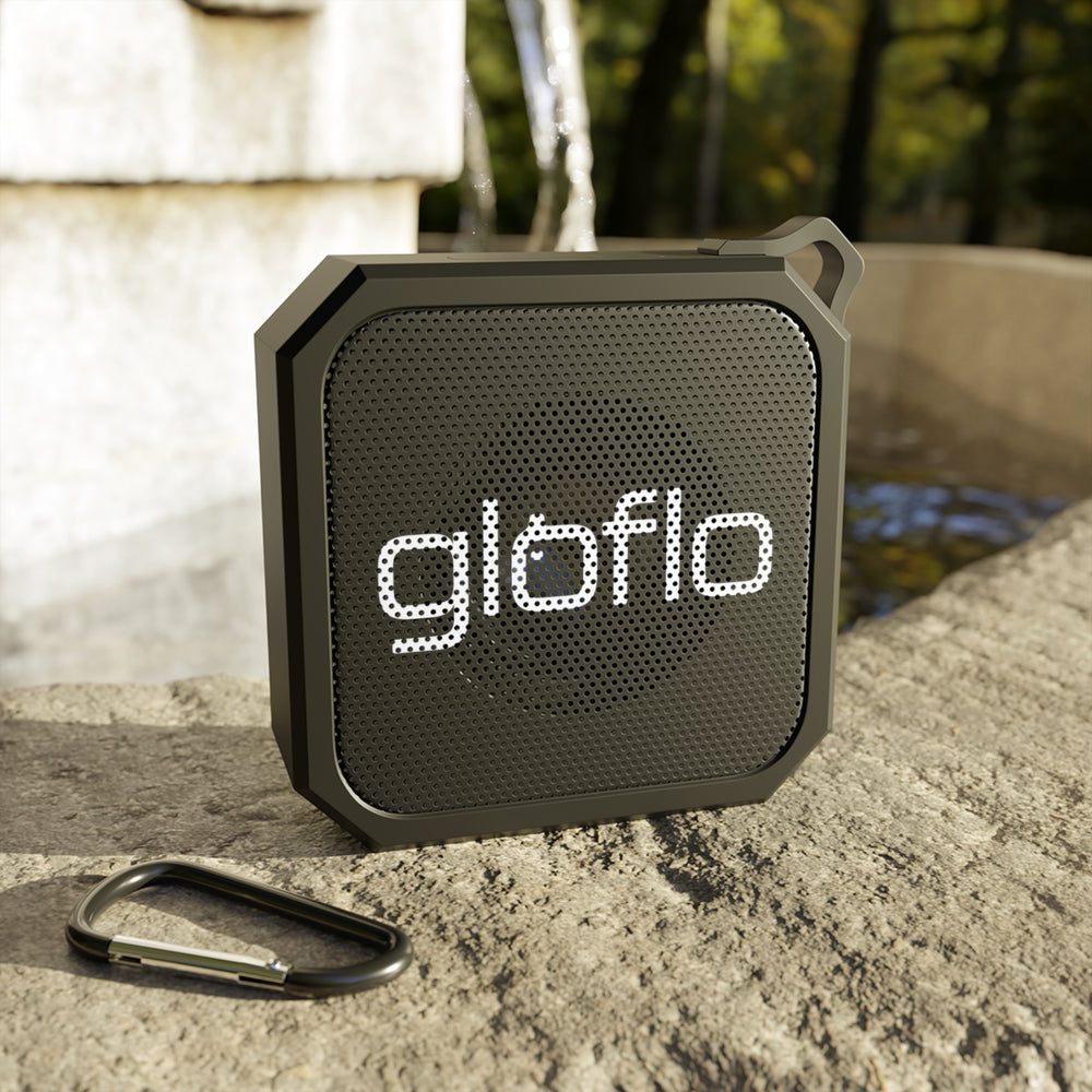 GloFlo Outdoor Bluetooth Speaker for Adventures, Hiking, Camping, Parties, Beach Days