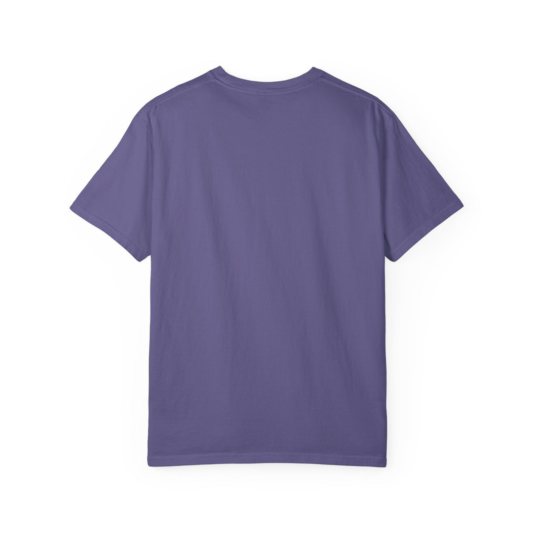 Stylish KORFYR Garment-Dyed T-Shirt, Casual Wear, Streetwear, Gift Idea, Unique Fashion Statement