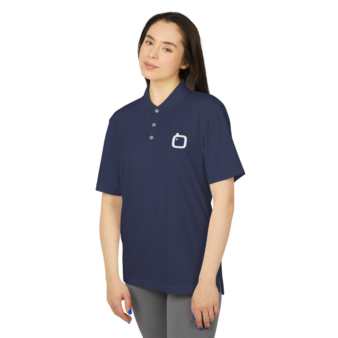 GloFlo Adidas Unisex Performance Polo - Stylish Activewear, Perfect for Sports, Casual Outings, & Summer Events, Gift for Fitness Enthusiasts