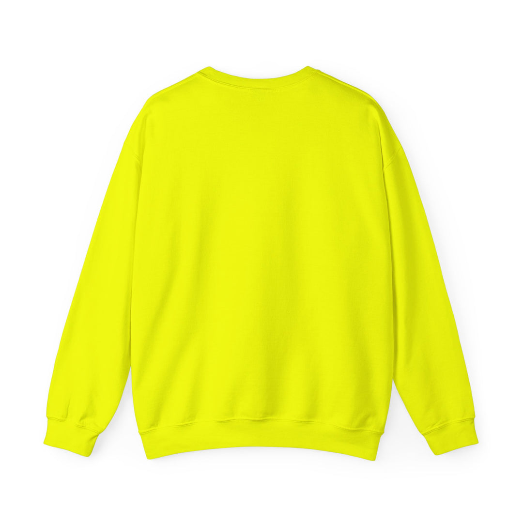 Chic KORFYR Unisex Crewneck Sweatshirt, Casual Layering Essential, Cozy Gift for Friends, Stylish Everyday Wear, Perfect for Any Occasion