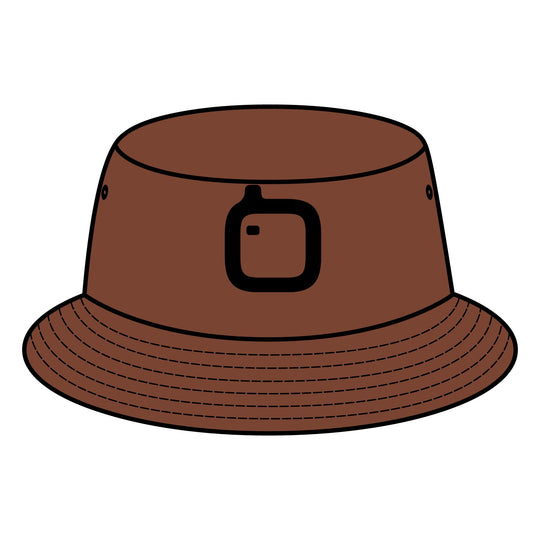 GloFlo Stylish Bucket Hat, Trendy Sun Hat, Outdoor Accessory, Summer Fashion, Unisex Headwear