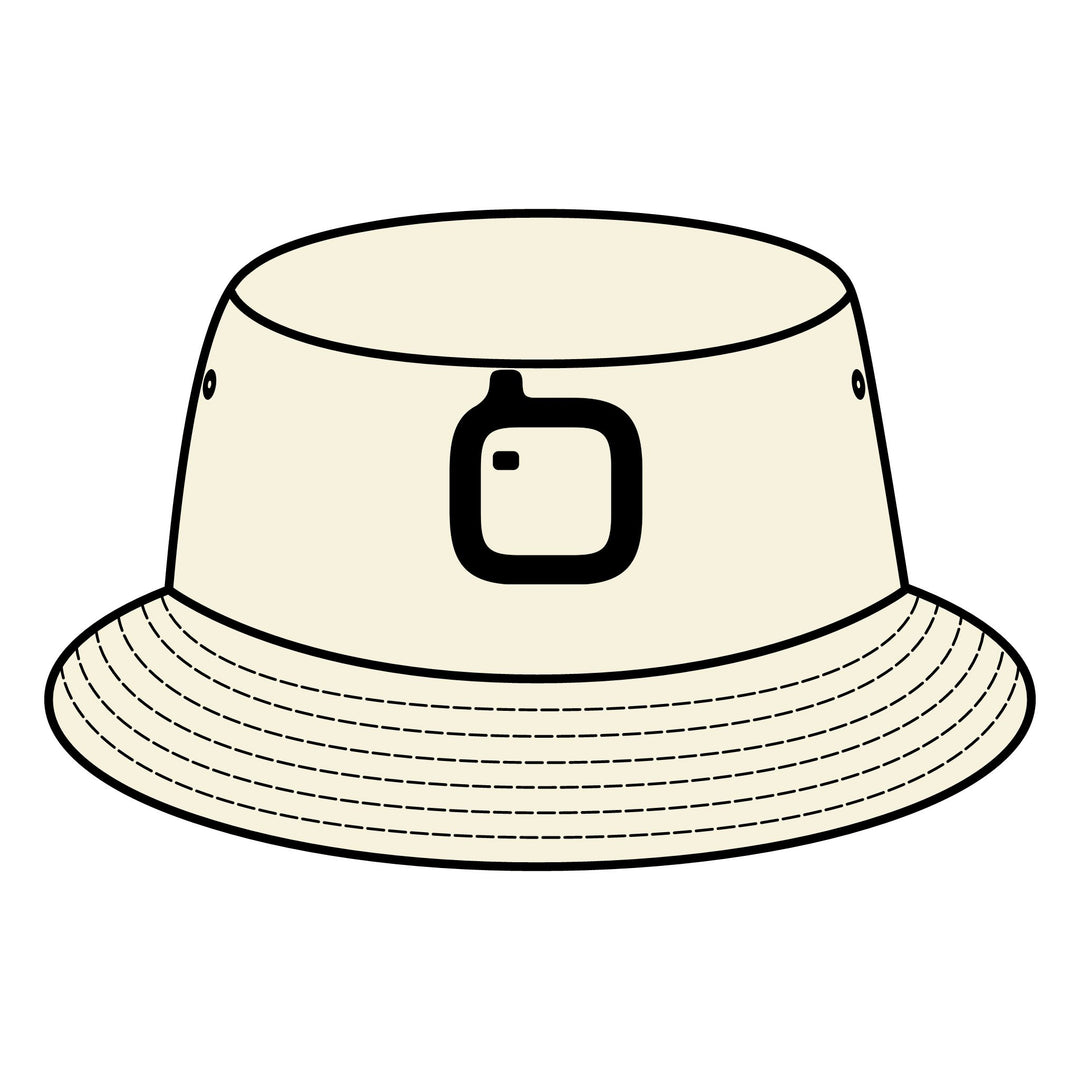 GloFlo Stylish Bucket Hat, Trendy Sun Hat, Outdoor Accessory, Summer Fashion, Unisex Headwear